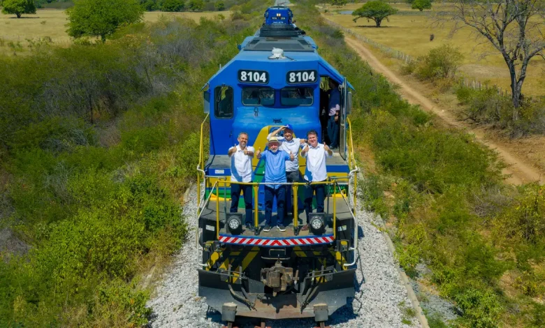 “Não vão mais nos tratar como resto do Brasil”, diz Lula ao anunciar R$ 1,4 bilhão para ferrovia no Nordeste - Ricardo Stuckert
