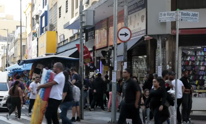 lojistas pedem reação firme do governo Lula- Paulo Pinto-Agência Brasil